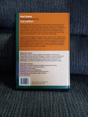 De Gruyter Textbook Ser.: Photogrammetry: Geometry From Images and Laser Scans