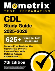 CDL Study Guide 2025-2026 – Secrets Prep Book [7th Edition]