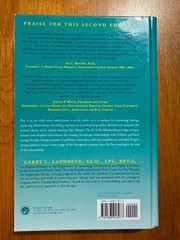 Play Therapy The Art of the Relationship by Garry L. Landreth Book 2nd edition