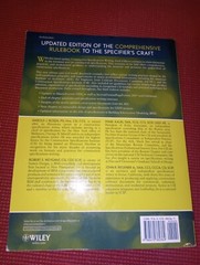 Construction Specifications Writing: Principles and Procedures by Mark Kalin
