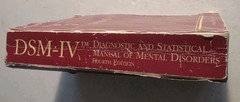 Diagnostic & Statistical Paperback Book by American Psychiatric Association.