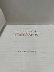 Cultural Geography: Themes, Concepts, Analyses – Norton, William