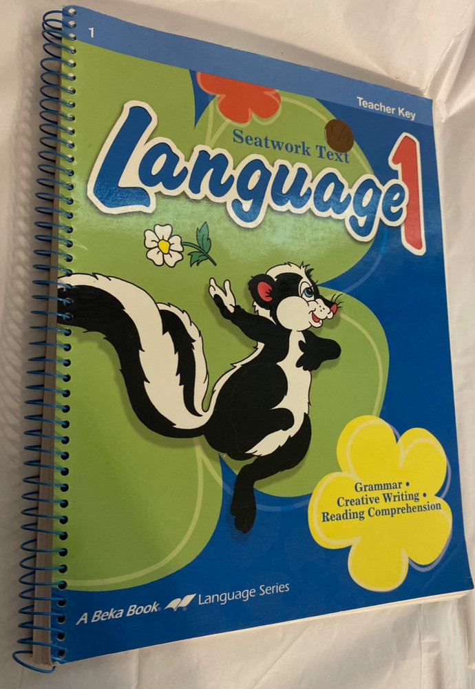 A Beka Language 1 Teacher Key 95192005