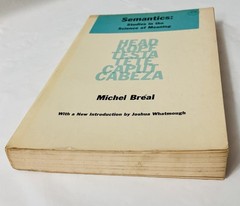 Semantics: Studies in the Science of Meaning Michel Bréal (1964 Dover Paperback)