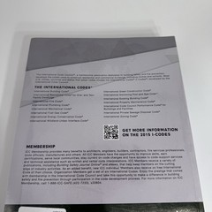 2015 International Residential Code for One and Two Family Dwellings