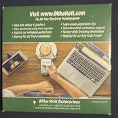 Mike Holt Illustrated Guide to NEC Bonding & Grounding 2020 Book + 4 DVDs