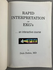 Rapid Interpretation of EKG’s 6th Ed Dale Dubin MD Medical Textbook Paperback