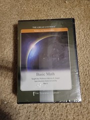 Basic Math by Murray Siegel (Hardcover / Dvd) with Study Workbook
