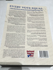 Every Vote Equal : A State-Based Plan for Electing the President by National…