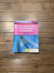 Fluid, Electrolyte, and Acid-Base Imbalances with Access Code: Content Review