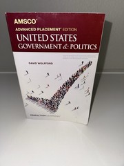 AMSCO Advanced Placement AP United States Government & Politics Textbook Book