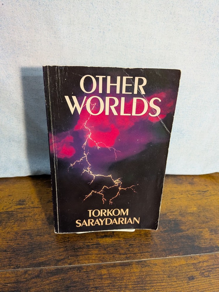 Other Worlds Torkom Saraydarian 1990 Vintage Paperback Book Spiritually