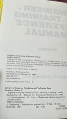 Engineer-in-Training Reference Manual 8th Ed. LindeBURG HC “Big Yellow Book”