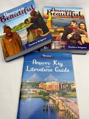 Notgrass America the Beautiful Curriculum Parts 1&2, Answer Key & Guide 2nd Ed