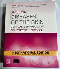 Andrews’ Diseases of the Skin / Fourteenth Edition 2025 Publish w/E-Print Code!