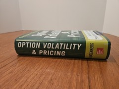 Option Volatility and Pricing – 2nd Edition – Natenberg – Hardcover Book