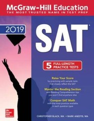 McGraw-Hill Education SAT 2019 – Paperback By Black, Christopher – VERY GOOD