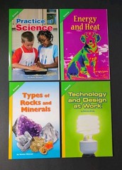 Lot Of 31 Pearson Interactive Science 4 Books- Very Good Learning School
