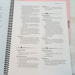 ABEKA Home Economics Family Consumer Sciences Textbook Curriculum Set–Cooking