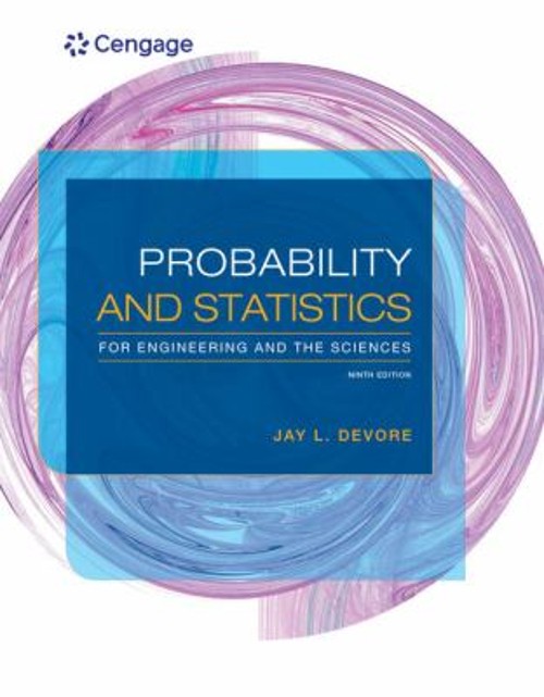Probability and Statistics for Engineering and the Sciences Jay D