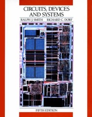 Circuits, Devices and Systems : A First Course in Electrical Engi