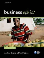 Business Ethics: Managing Corporate Citizenship and Sustainability i – VERY GOOD