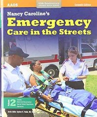 Book Alone Nc Emergency Care in the: 2 – Hardcover, by AAOS – Good