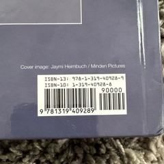 Environmental Science for the AP Course 4th Ed ISBN 9781319409289