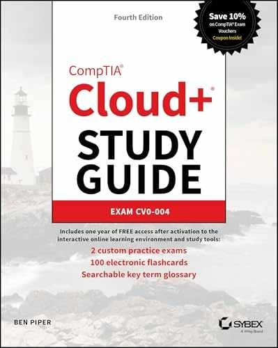 CompTIA Cloud+ Study Guide: Exam CV0-004 – Paperback, by Piper Ben – Very Good