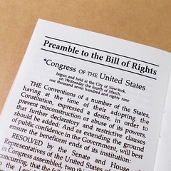 25 COPIES! U.S. Pocket Constitution, Declaration of Independence, Bill of Rights
