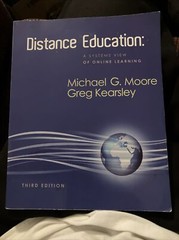 Distance Education: A Systems View of – Paperback, by Moore Michael G.; – Good