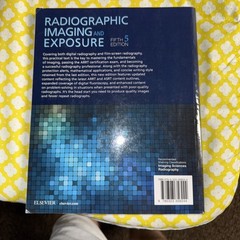Radiographic Imaging and Exposure by Terri L. Fauber (2016, Trade Paperback)