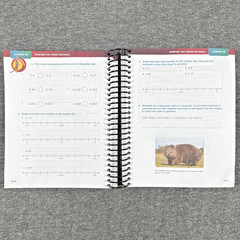 Apologia Exploring Creation w/ Mathematics Level 5 Student Text + Teacher Guide