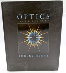 Optics by Eugene Hecht (2015, Hardcover) – GOOD/ VERY GOOD