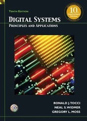 Digital Systems: Principles And Applications – hardcover Tocci, Ronald J.|Wi…