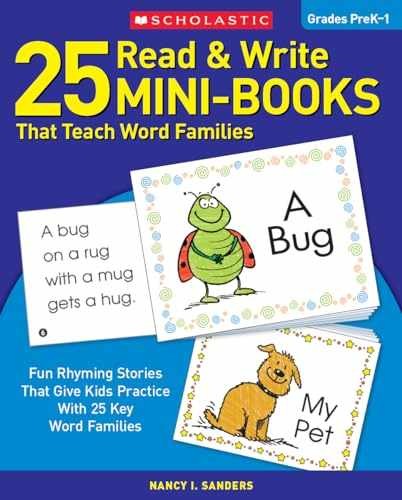 25 Read and Write Mini-Books That – Paperback, by Sanders Nancy I. – Very Good
