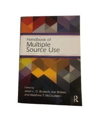 Handbook of Multiple Source Use, Paperback by Braasch, Jason L. G. (EDT); Brå…