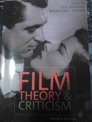 Film Theory and Criticism – Paperback, by Braudy Leo; Cohen Marshall – Very Good