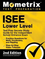 ISEE Lower Level Test Prep Secrets Study Gu… 9781516718757 by Bowling, Matthew