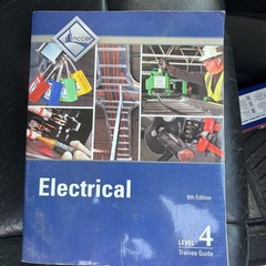 Electrical Trainee Guide Level 2 by NCCER 9th Edition 2017 Trade Paperback