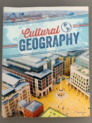 Cultural Geography Fourth Edition Student Text BJU Press 2015
