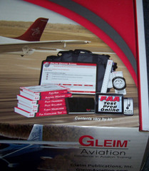 Gleim 2019 Private Pilot Kit – Lightly Used (1 book only is used)- no software,