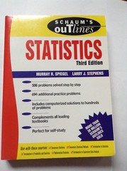 Schaum’s Outline: Schaum’s Outline of Statistics 