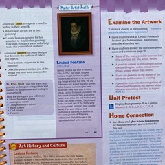 SRA Art Connections Teacher Edition Set Levels 1 2 3 & 5 Florida McGraw-Hill
