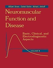 Neuromuscular Function and Disease Set : Basic, Clinical and Elec