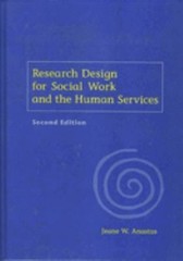 Research Design for Social Work and the Human Services Hardcover