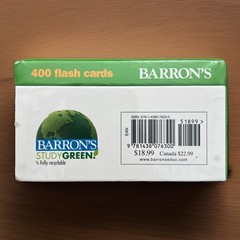 Barron’s Test Prep Ser.: AP World History Flash Cards by Kate Caporusso and…