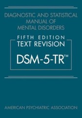 Diagnostic and Statistical Manual of Mental Disorders DSM5 TR HARDCOVER