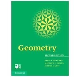 Geometry, Brannan, David A.,Esplen, Matthew F.,Gray, Jeremy J., Good Book