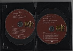 Robert E. Lee and His High Command by Gary W. Gallagher (DVD 4-disc set)